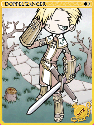 Carta Doppelganger