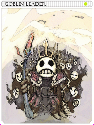 Carta Líder Goblin