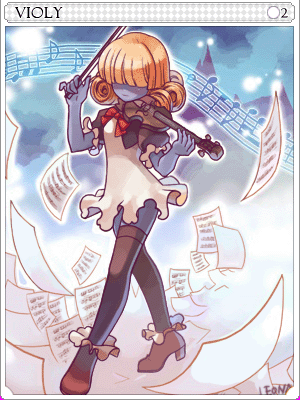 Carta Violinista