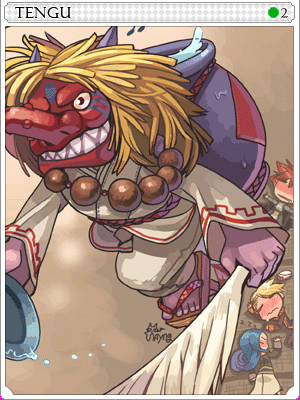 Carta Tengu