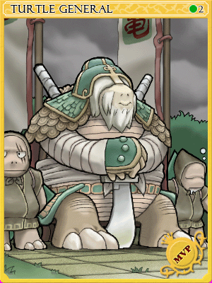 Carta General Tartaruga